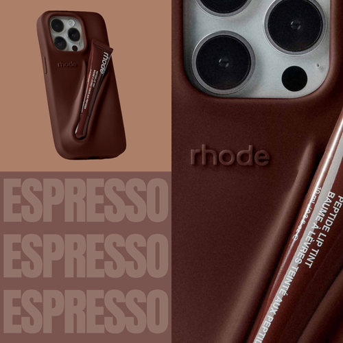 Case para celular Espresso