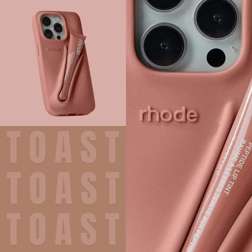 Case para celular Toast