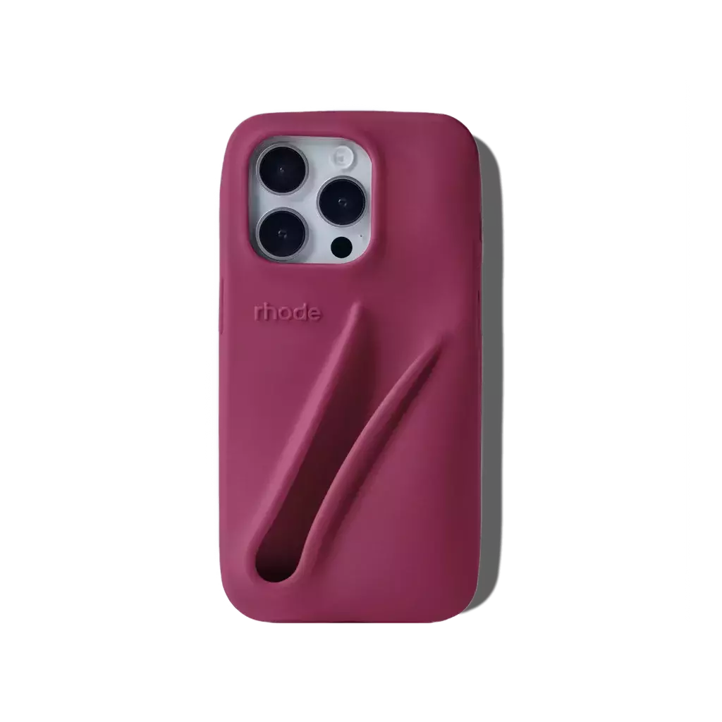 Case para celular Raspberry