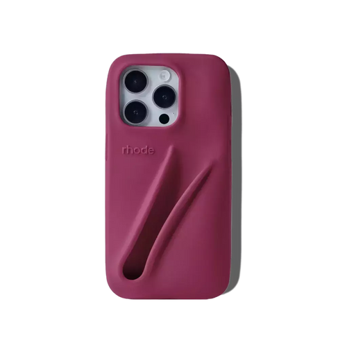 Case para celular Raspberry